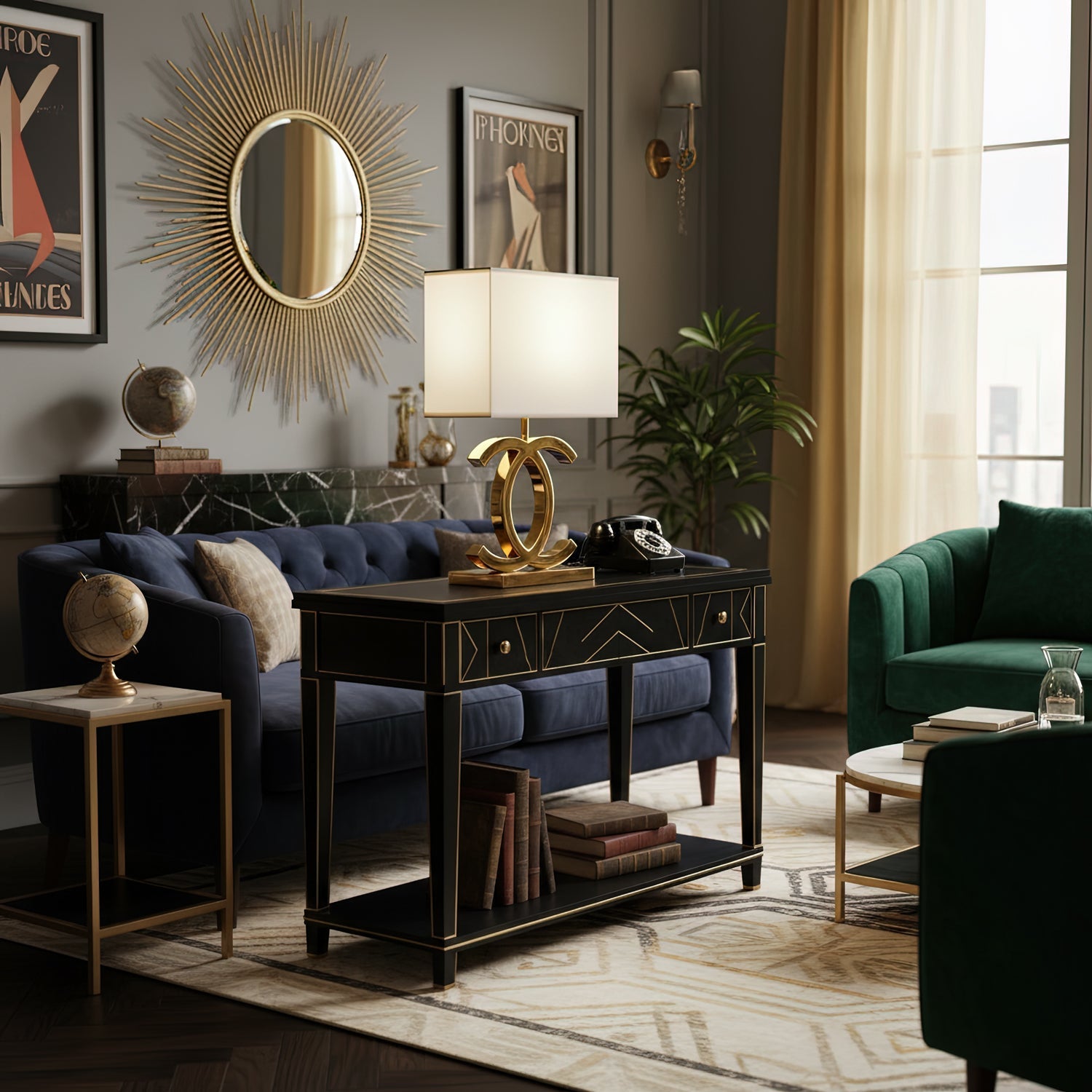 Table Lamp | Fashion Bedside Light-Table Lamp-Homefinn