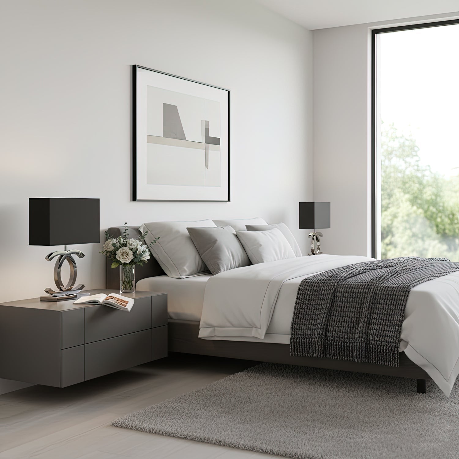 Table Lamp | Fashion Bedside Light-Table Lamp-Homefinn