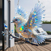 Garden Ornament | Hanging Bird Sun Catcher-Suncatcher-Homefinn