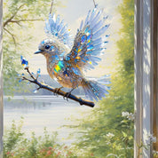 Garden Ornament | Hanging Bird Sun Catcher-Suncatcher-Homefinn