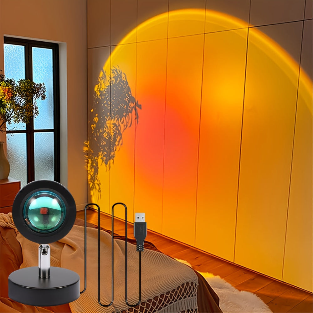 Sunset Lamp | Sunset Projection Table Lamp-Table Lamp-Homefinn