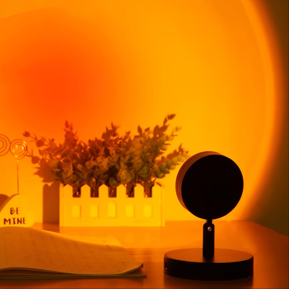 Sunset Projection Table Lamp | Ambient Mood Lighting-Table Lamp-Homefinn