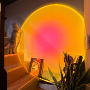 Sunset Lamp | Sunset Projection Table Lamp-Table Lamp-Homefinn