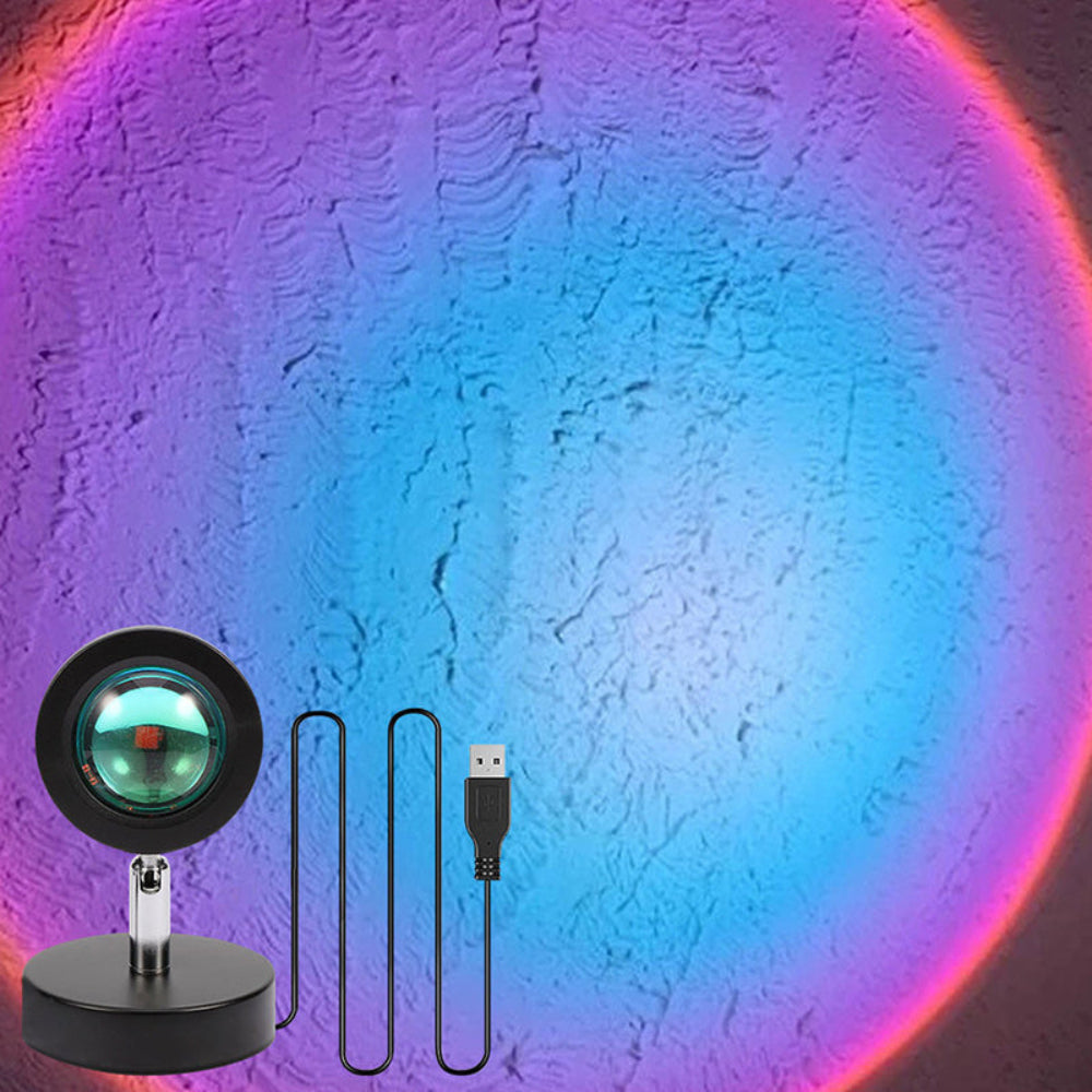 Sunset Lamp | Sunset Projection Table Lamp-Table Lamp-Homefinn