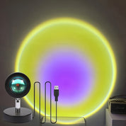Sunset Lamp | Sunset Projection Table Lamp-Table Lamp-Homefinn