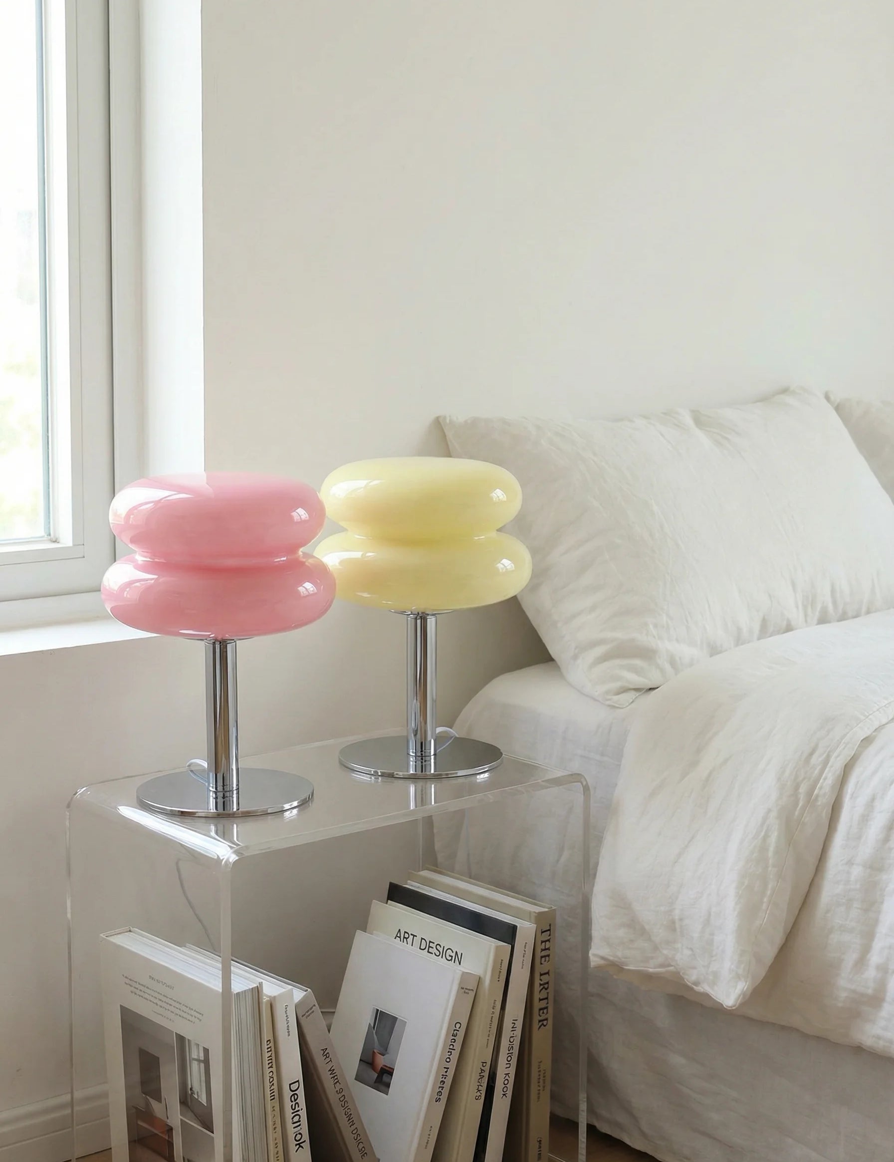 Table Lamp | Rounded Shade Design-Homefinn