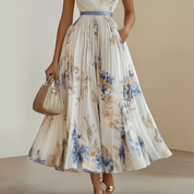 Floral Womens Dress | Wedding Guest Gown-Women Dress-Homefinn