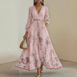 Floral Womens Dress | Wedding Guest Gown