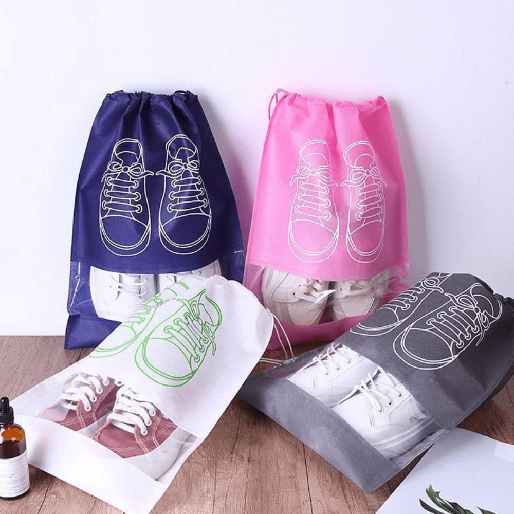 Travel Hanging Shoe Storage Organizer Portable Bags