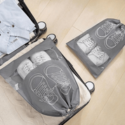 Travel Hanging Shoe Storage Organizer Portable Bags - Image 4