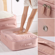 Travel Storage Bag Large Capacity Compression Bedding Organizer - Image 2