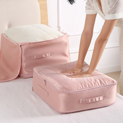 Travel Storage Bag Large Capacity Compression Bedding Organizer - Image 3