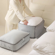 Travel Storage Bag Large Capacity Compression Bedding Organizer - Image 9