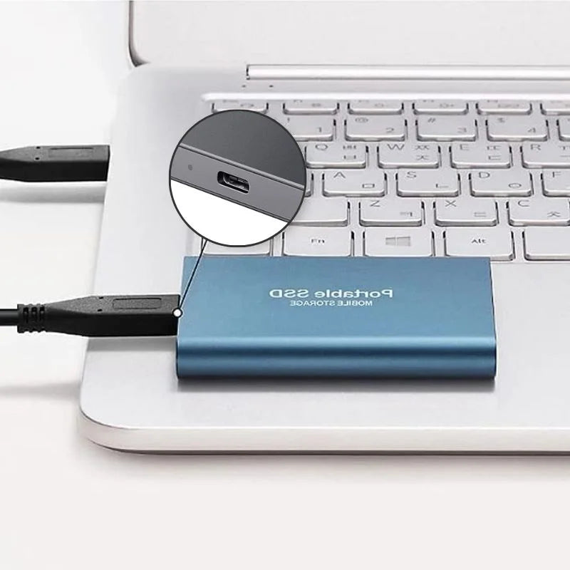 SSD 1TB | SSD External Hard Drive-External SSD-Homefinn