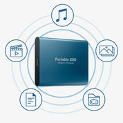 SSD 1TB | SSD External Hard Drive-External SSD-Homefinn