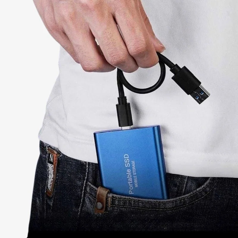 SSD 1TB | SSD External Hard Drive-External SSD-Homefinn