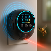 Ultrasonic Pest Repeller | Electronic Rodent Repellent-Pest Repeller-Homefinn