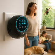 Ultrasonic Pest Repeller | Electronic Rodent Repellent-Pest Repeller-Homefinn