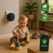 Ultrasonic Pest Repeller | Electronic Rodent Repellent-Pest Repeller-Homefinn