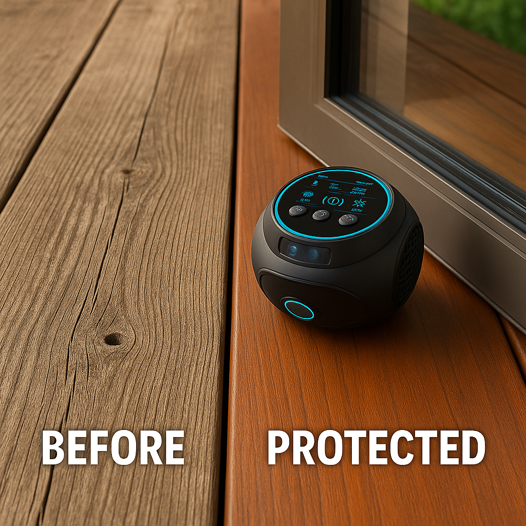 Ultrasonic Pest Repeller | Electronic Rodent Repellent-Pest Repeller-Homefinn