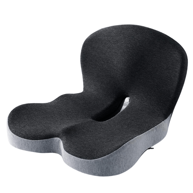 Seat Cushion | Ergonomic Lumbar Support Pillow-Cushion-Homefinn