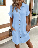 Shirt Dresses For Women | Summer Dress