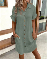 Shirt Dresses For Women | Summer Dress