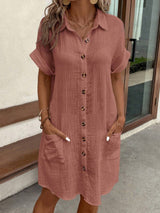 Shirt Dresses For Women | Summer Dress