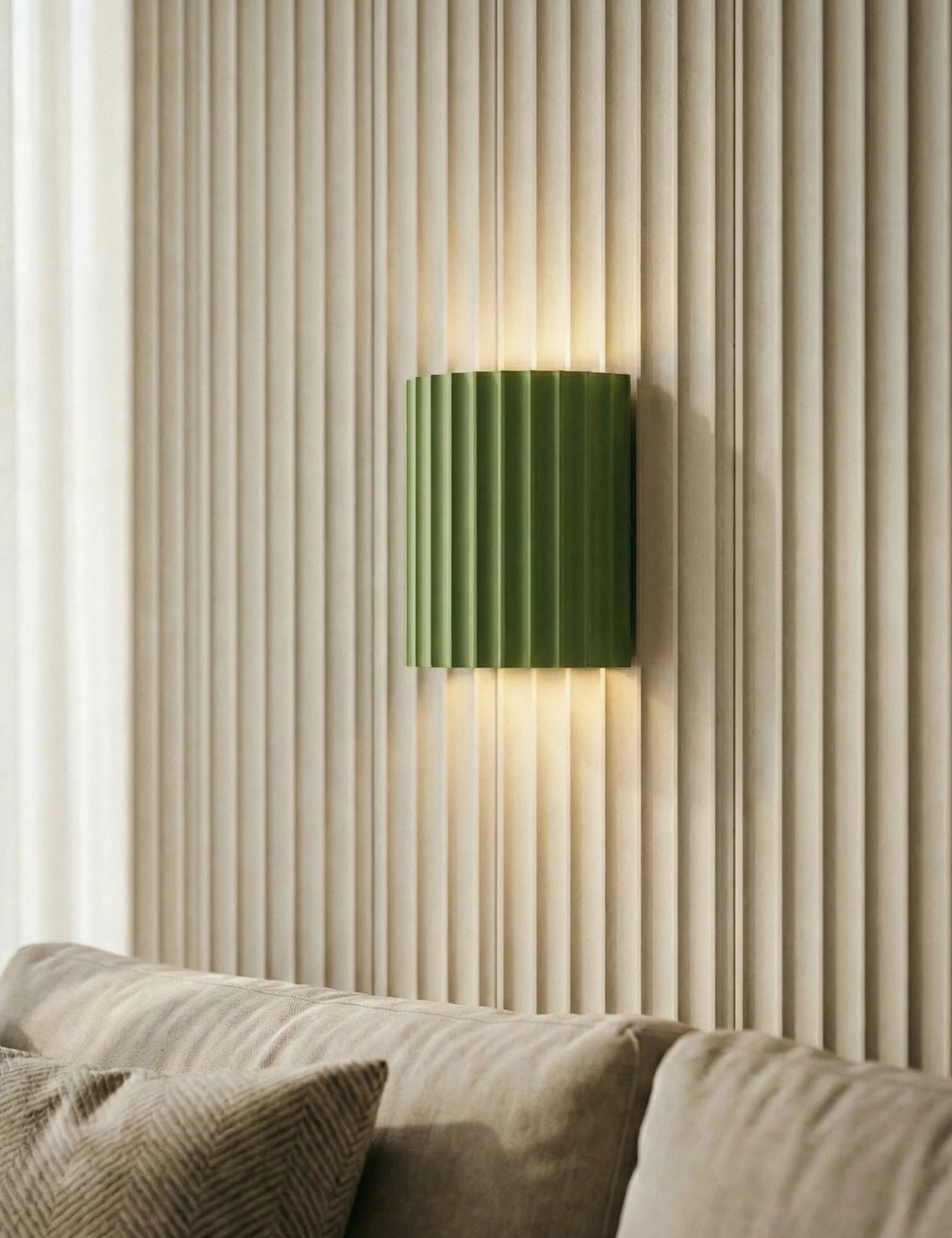 Wall Sconce Light | Vertical Panel Design-Homefinn
