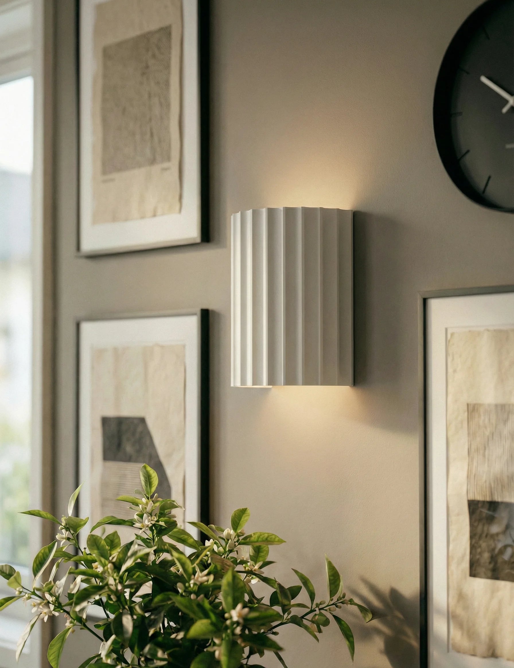 Wall Sconce Light | Vertical Panel Design-Homefinn