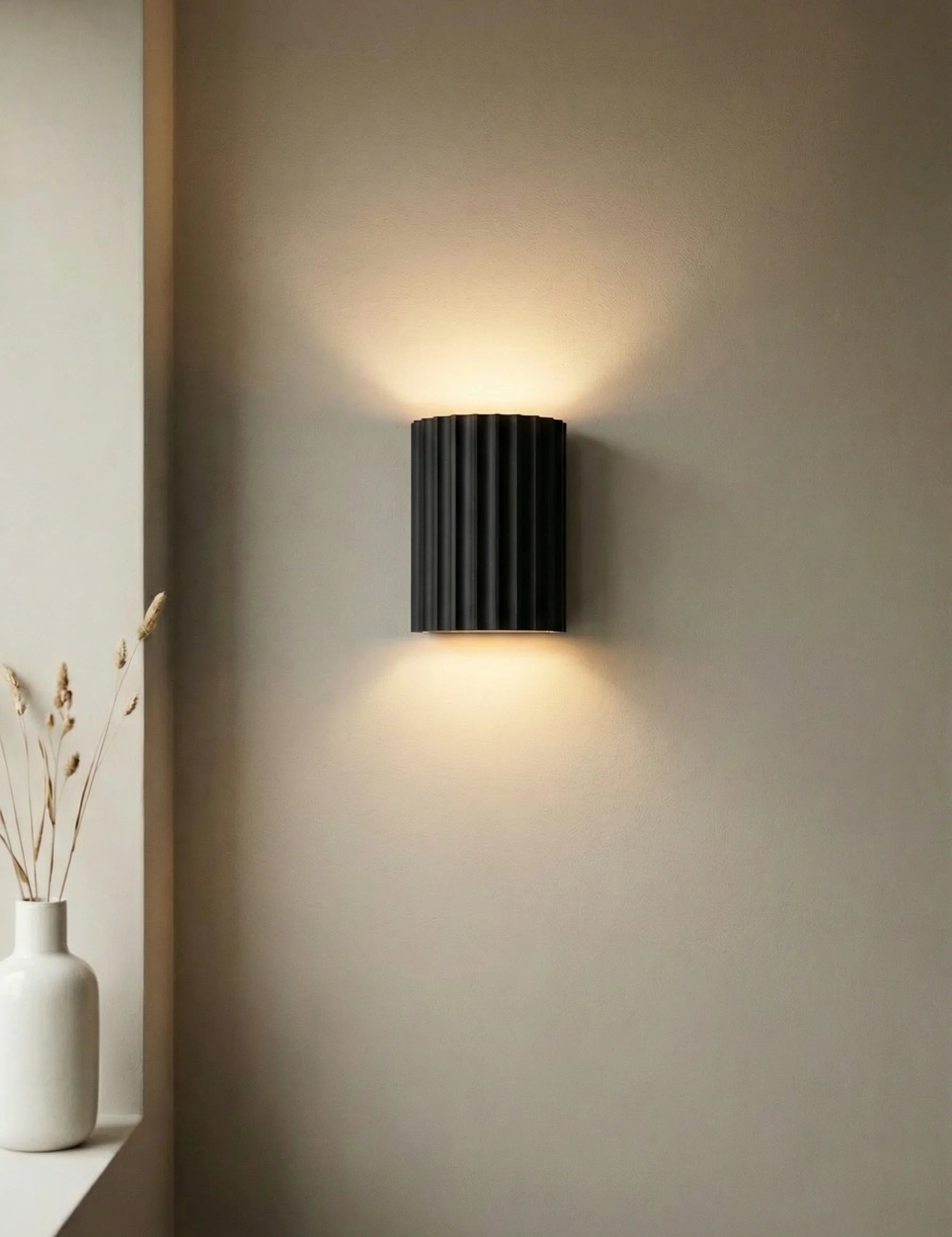 Wall Sconce Light | Vertical Panel Design-Homefinn