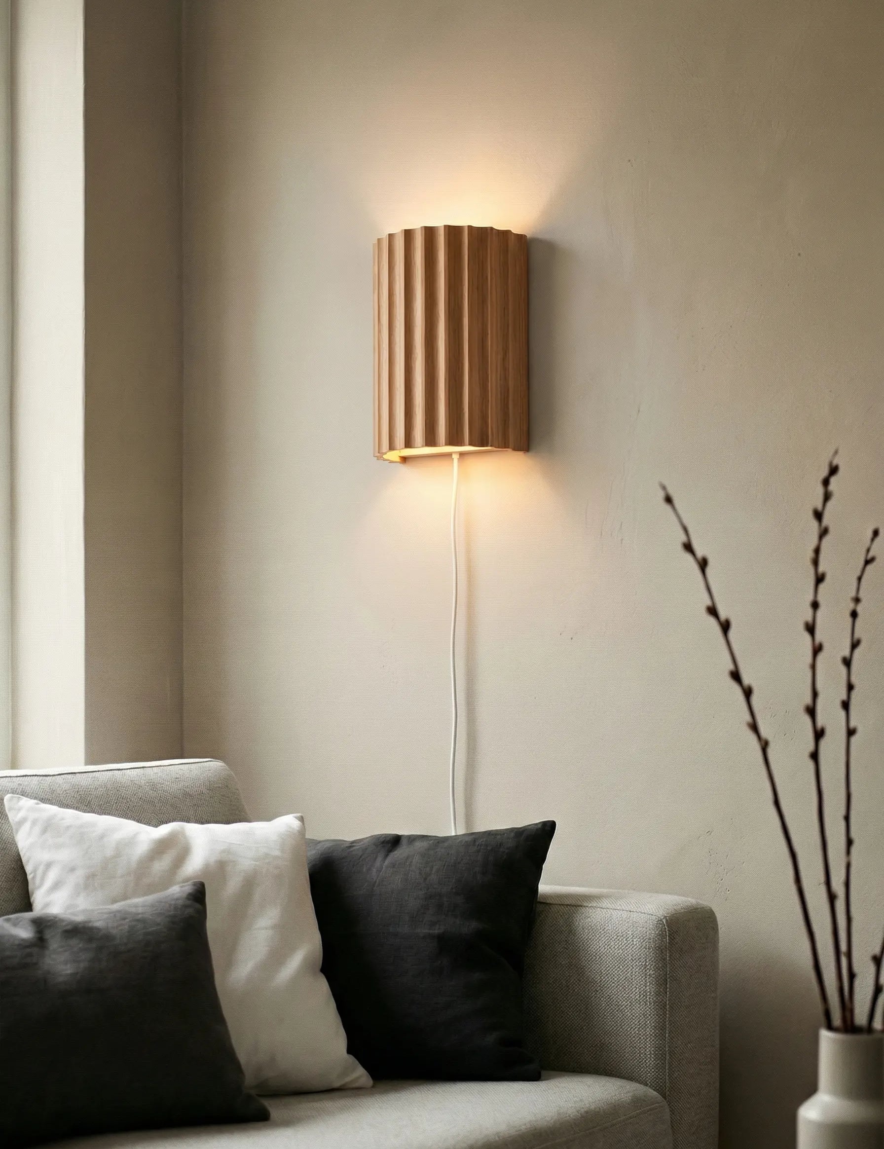 Wall Sconce Light | Vertical Panel Design-Homefinn