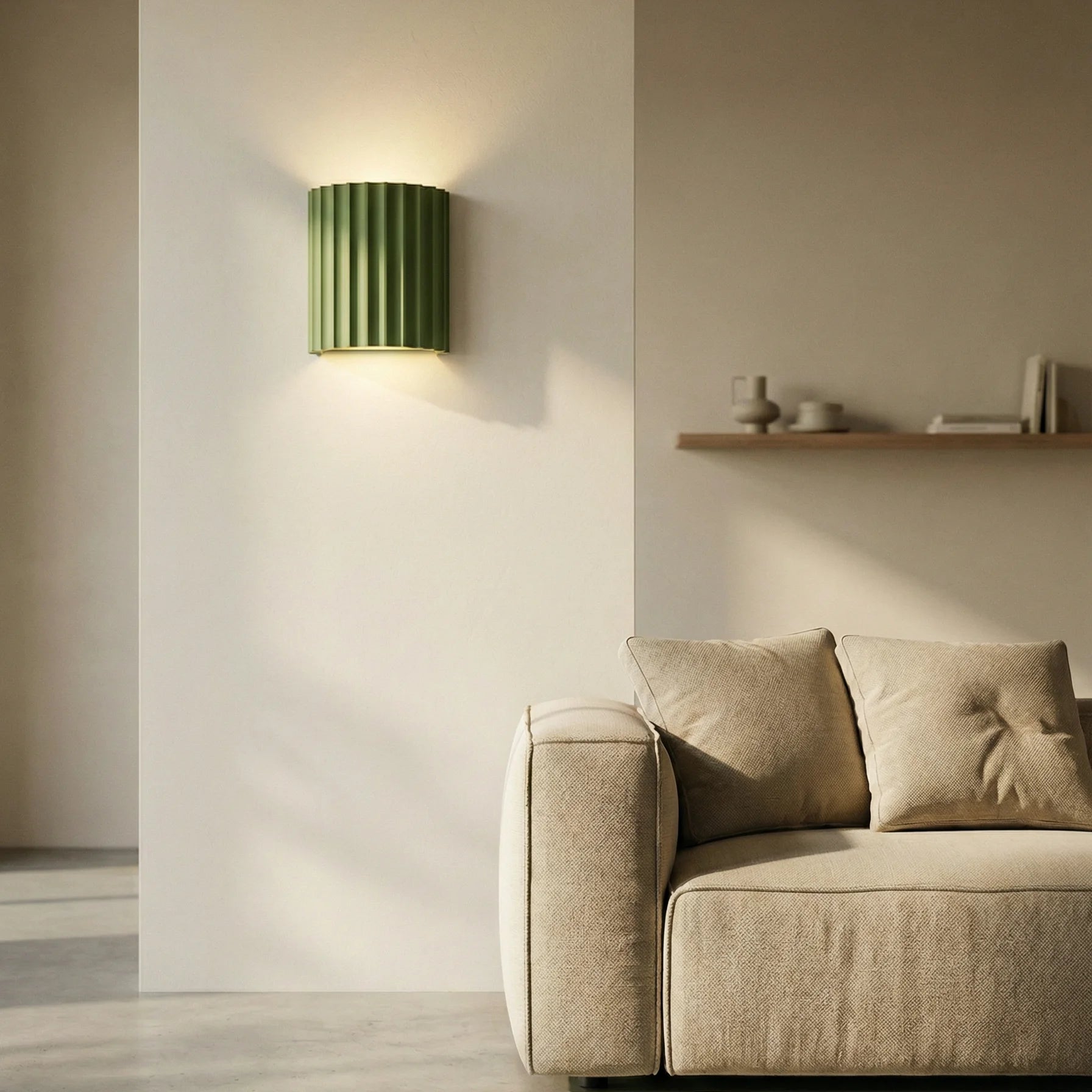 Wall Sconce Light | Vertical Panel Design-Homefinn