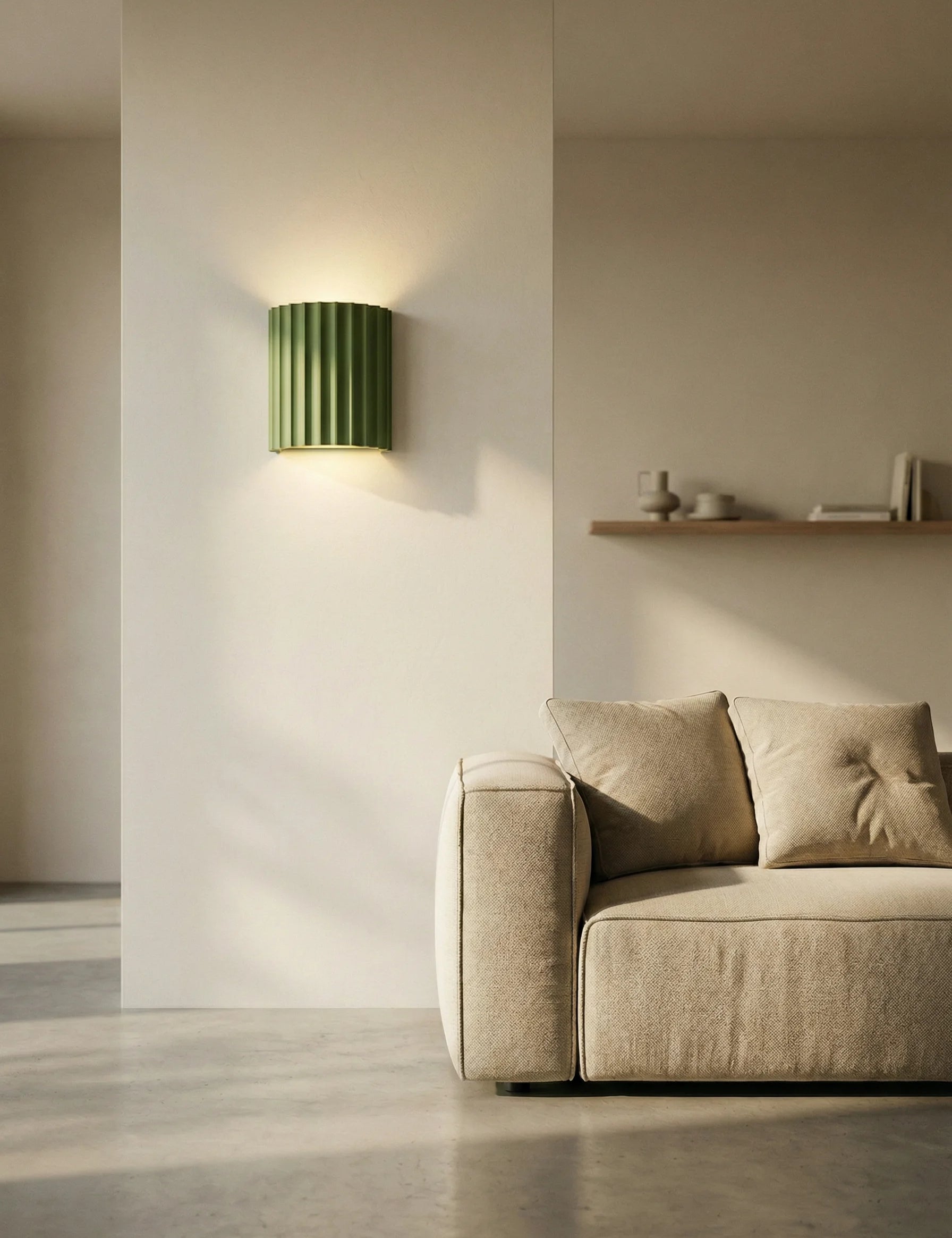 Wall Sconce Light | Vertical Panel Design-Homefinn