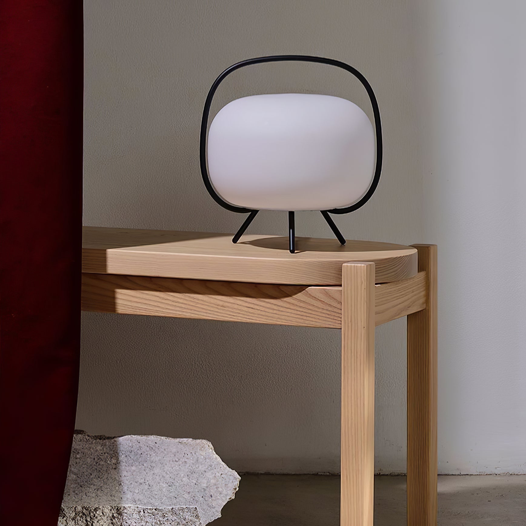Table Lamps | Modern Lantern Living Room Lamp-Table Lamp-Homefinn