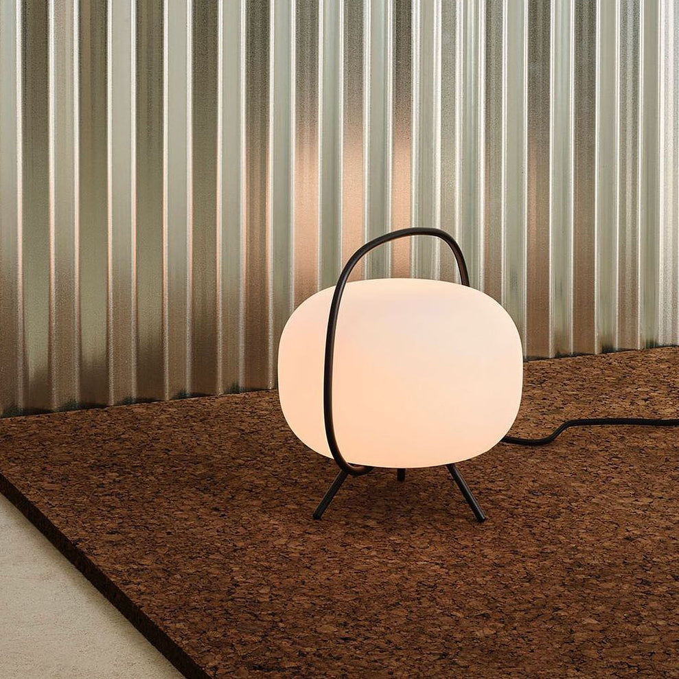 Table Lamps | Modern Lantern Living Room Lamp-Table Lamp-Homefinn