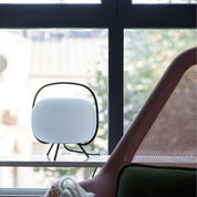 Table Lamps | Modern Lantern Living Room Lamp-Table Lamp-Homefinn