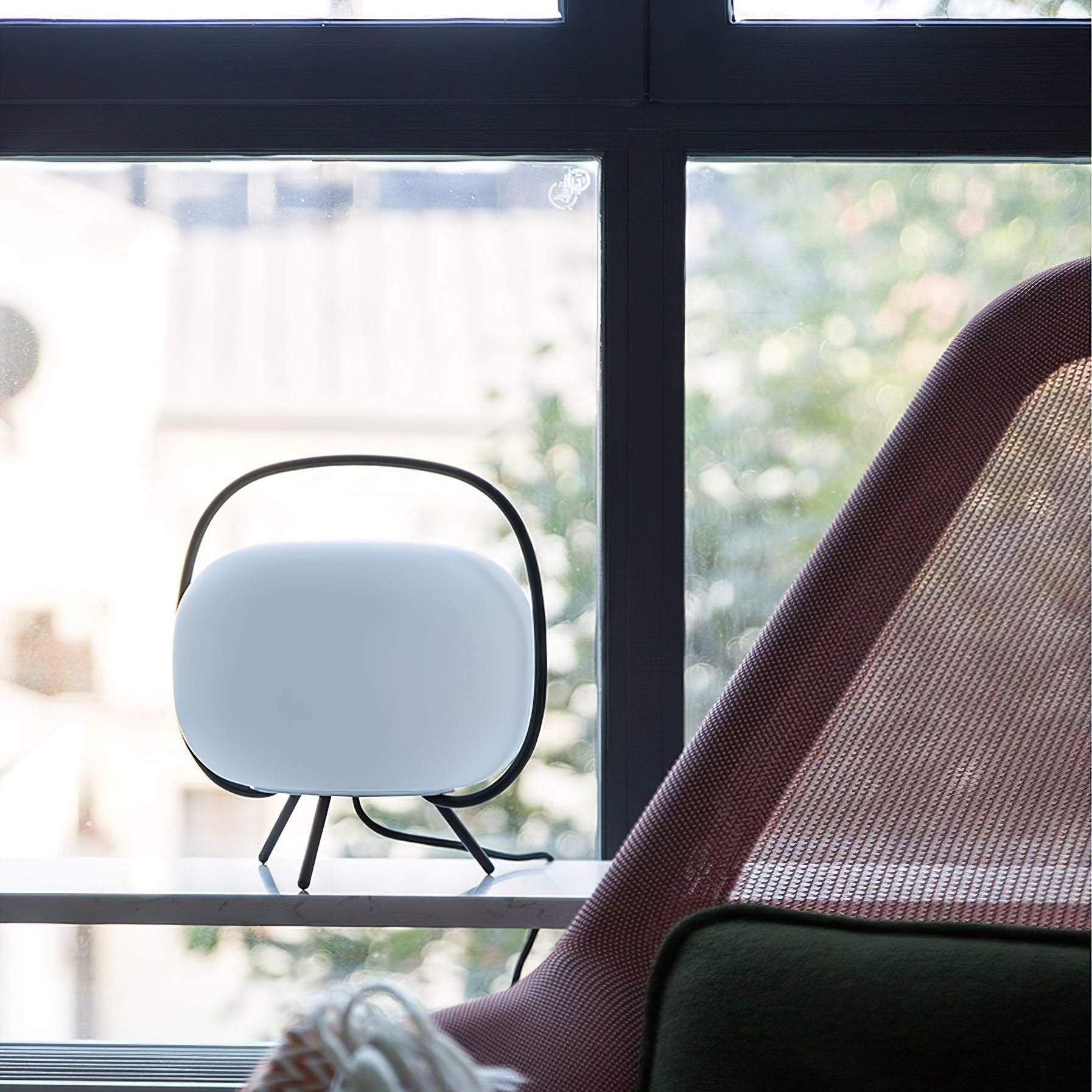Table Lamps | Modern Lantern Living Room Lamp-Table Lamp-Homefinn