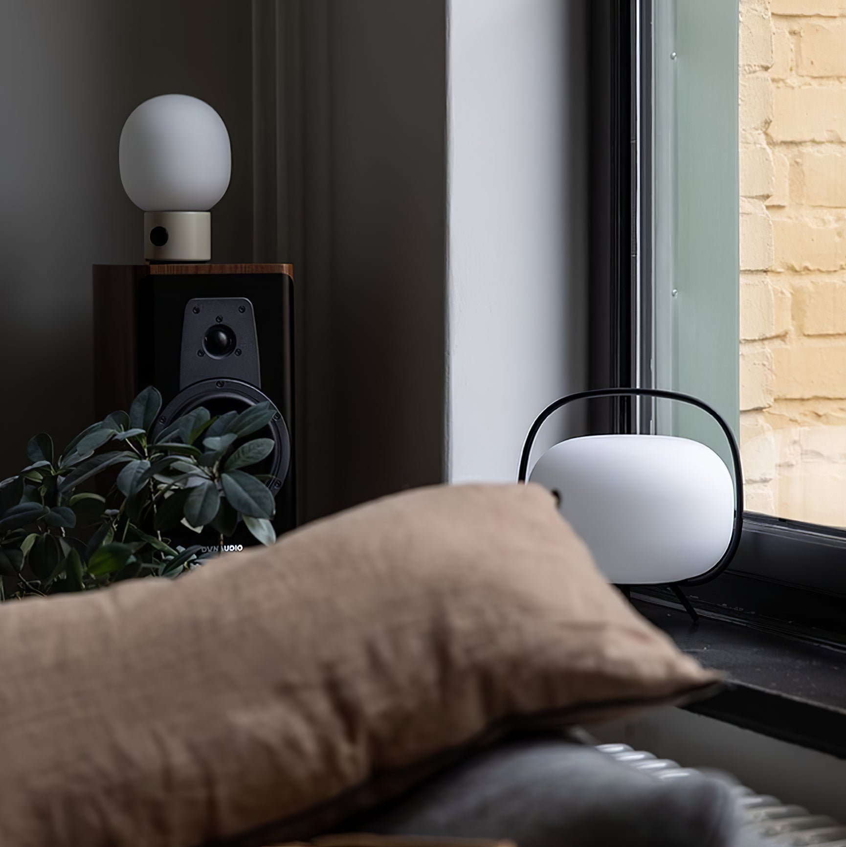 Table Lamps | Modern Lantern Living Room Lamp-Table Lamp-Homefinn