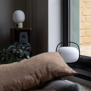 Table Lamps | Modern Lantern Living Room Lamp-Table Lamp-Homefinn