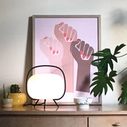 Table Lamps | Modern Lantern Living Room Lamp-Table Lamp-Homefinn