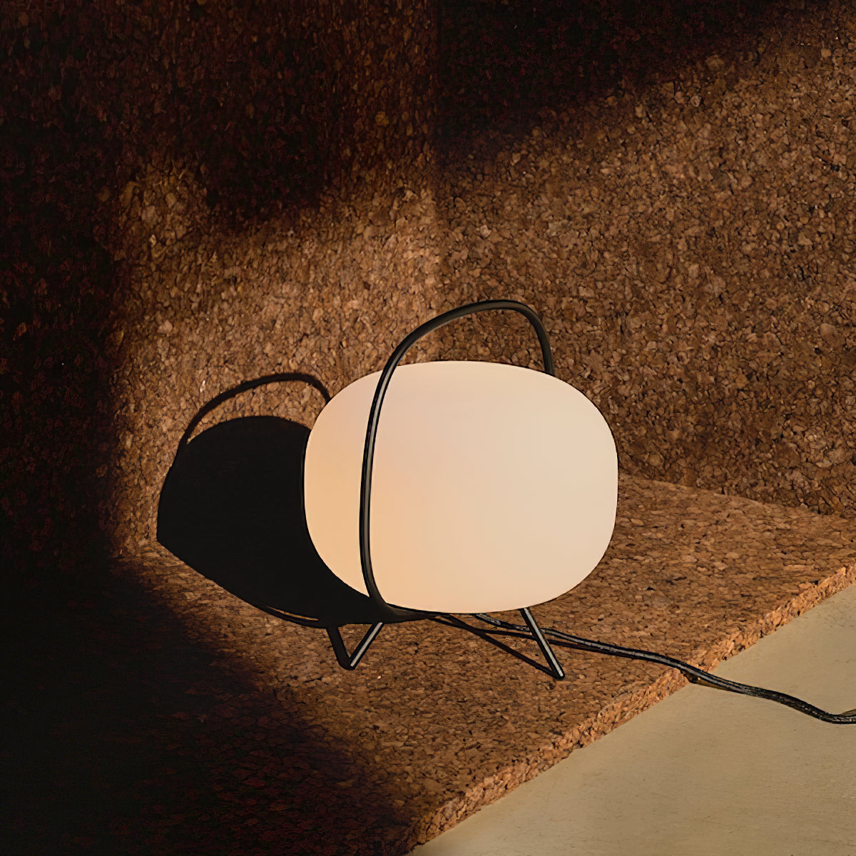 Table Lamps | Modern Lantern Living Room Lamp-Table Lamp-Homefinn