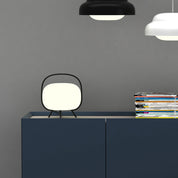 Table Lamps | Modern Lantern Living Room Lamp-Table Lamp-Homefinn