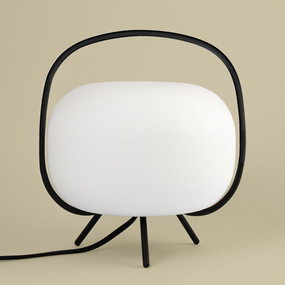 Table Lamps | Modern Lantern Living Room Lamp-Table Lamp-Homefinn