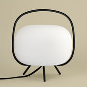 Table Lamps | Modern Lantern Living Room Lamp-Table Lamp-Homefinn