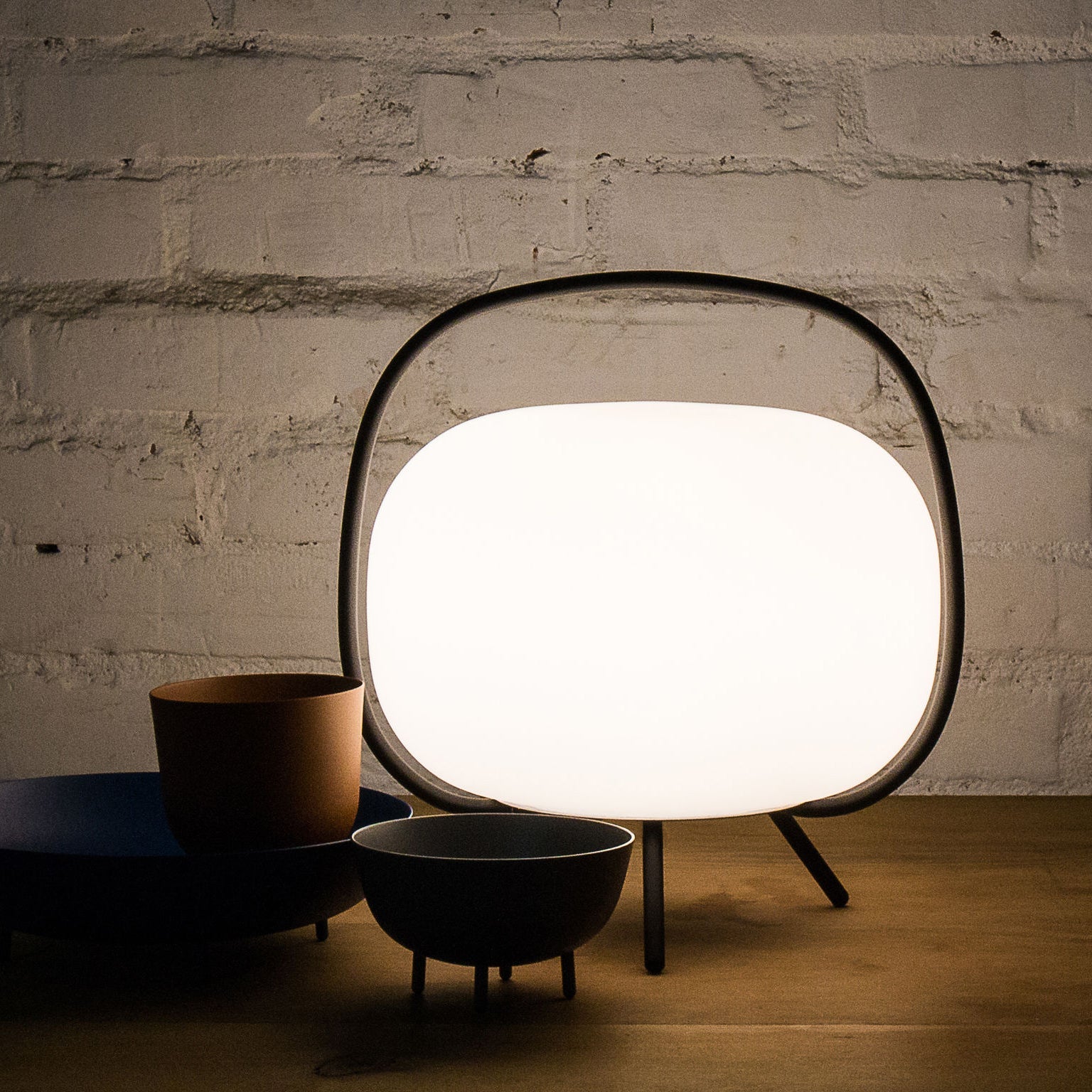 Table Lamps | Modern Lantern Living Room Lamp-Table Lamp-Homefinn
