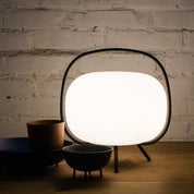Table Lamps | Modern Lantern Living Room Lamp-Table Lamp-Homefinn