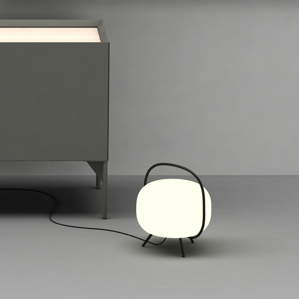 Table Lamps | Modern Lantern Living Room Lamp-Table Lamp-Homefinn
