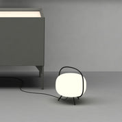 Table Lamps | Modern Lantern Living Room Lamp-Table Lamp-Homefinn