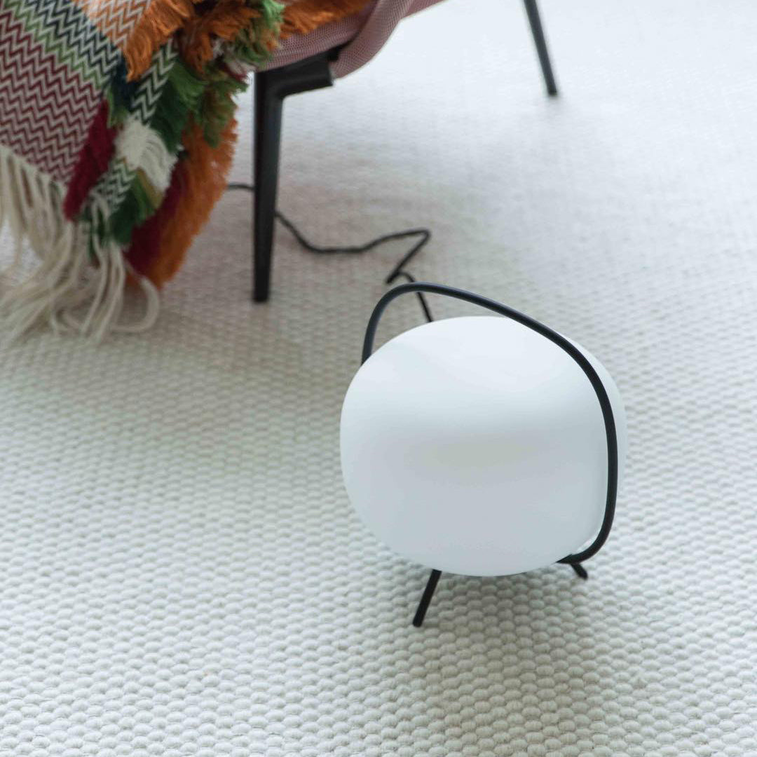 Table Lamps | Modern Lantern Living Room Lamp-Table Lamp-Homefinn